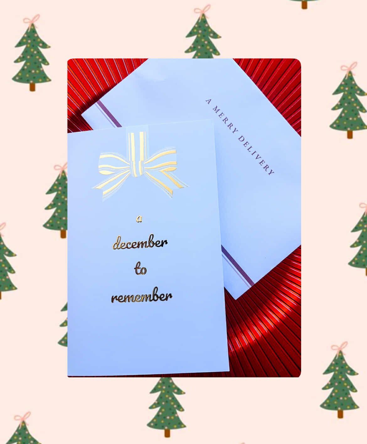 Remember December Card