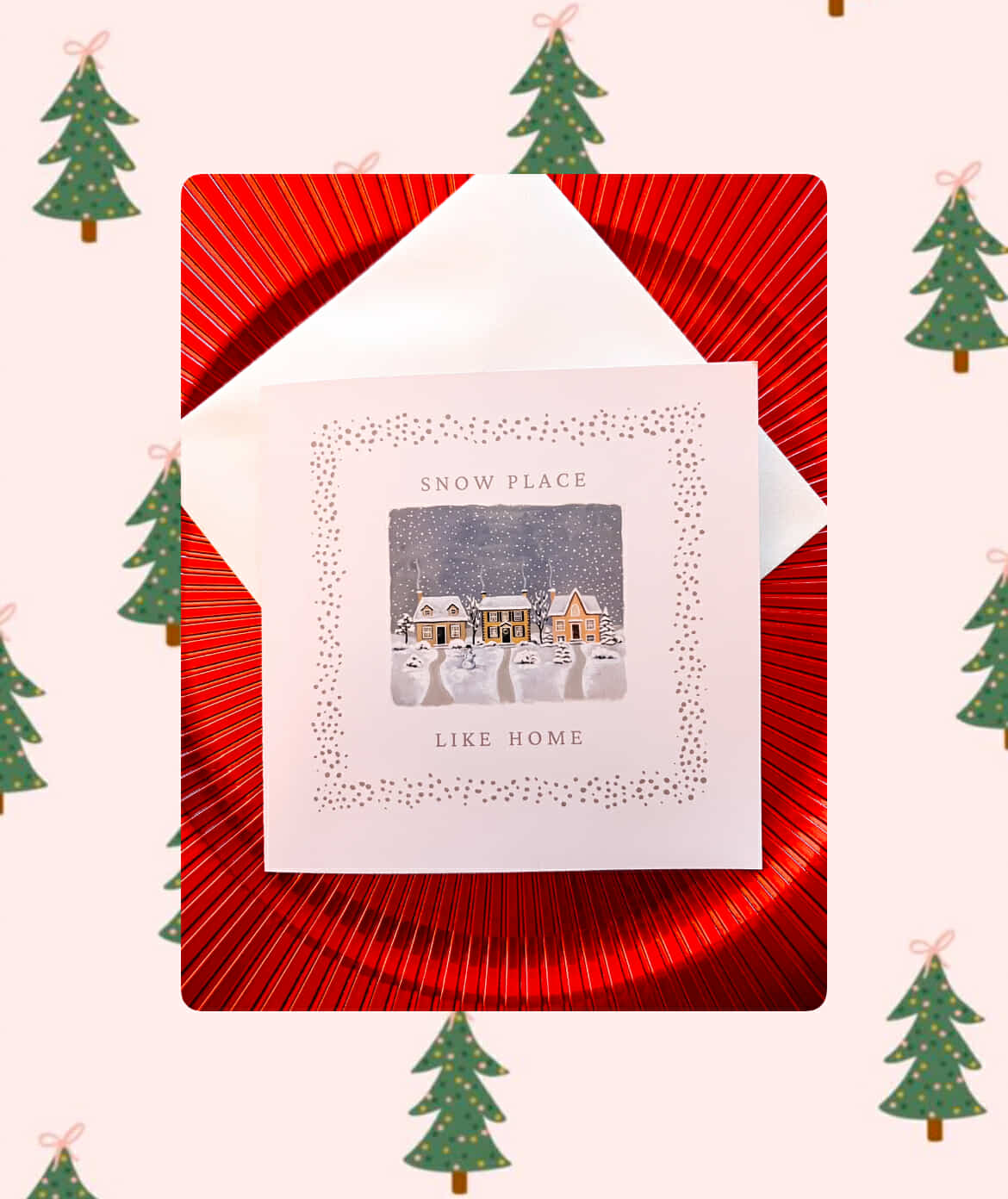 Snow Place Like Home Card