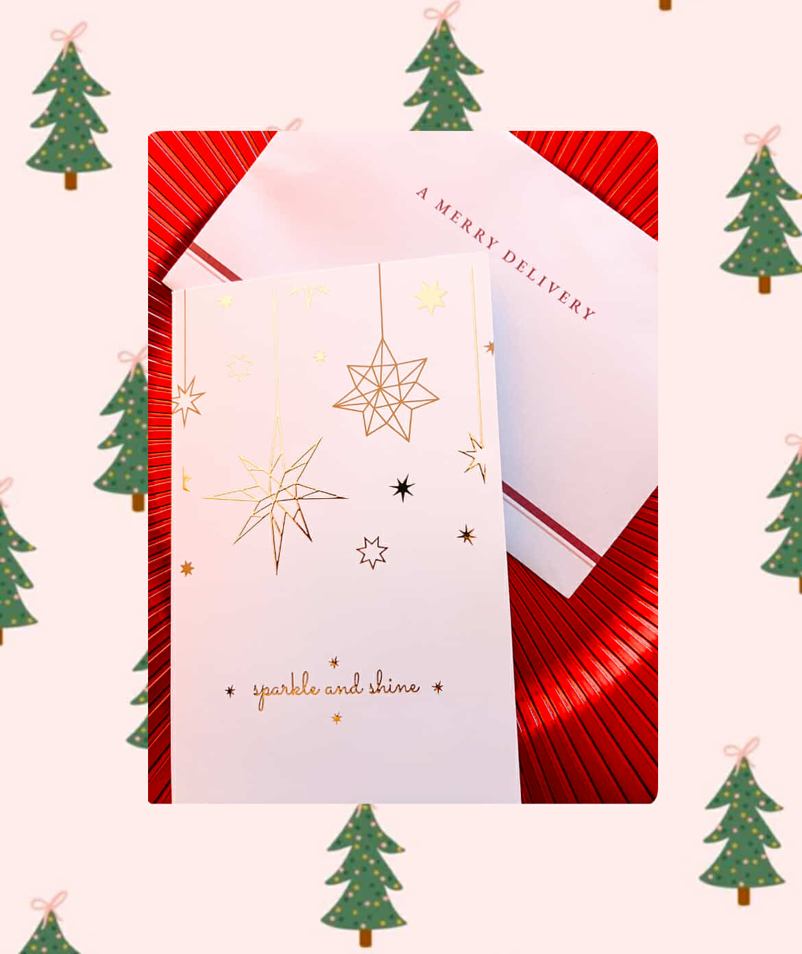 Sparkle and Shine Card